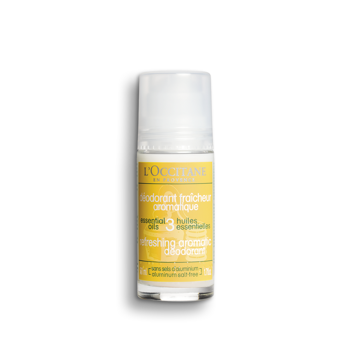 Desodorante Refrescante Aromacologia 50ml